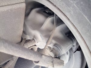 PINZA FRENO TRASERA IZQUIERDA IVECO DAILY CAJA ABIERTA