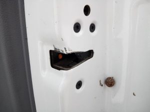 CERRADURA PUERTA DELANTERA DERECHA FORD TRANSIT (TTS) KOMBI