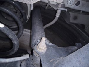 AMORTIGUADOR TRASERO IZQUIERDO MERCEDES-BENZ CLASE B (W245)