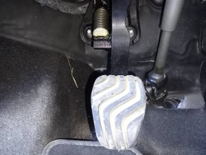 PEDAL EMBRAGUE DACIA DUSTER II