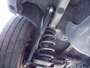 AMORTIGUADOR TRASERO IZQUIERDO MERCEDES-BENZ VITO MIXTO (447)