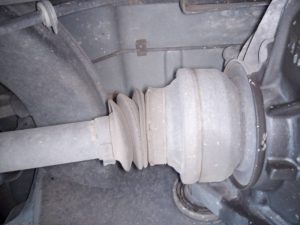 TRANSMISION TRASERA DERECHA MERCEDES-BENZ CLASE C (W204) LIM.
