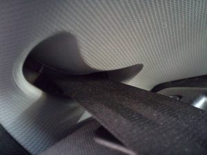 CINTURON SEGURIDAD TRASERO IZQUIERDO AUDI A1 (8X)