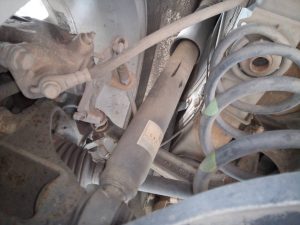 AMORTIGUADOR TRASERO IZQUIERDO MAZDA CX-5