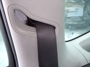 CINTURON SEGURIDAD TRASERO DERECHO OPEL ZAFIRA TOURER