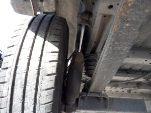 AMORTIGUADOR TRASERO IZQUIERDO FIAT DUCATO FURGÓN 33 (290)