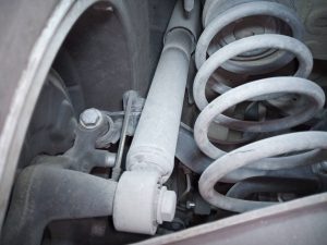AMORTIGUADOR TRASERO IZQUIERDO VOLKSWAGEN GOLF VI (5K1)