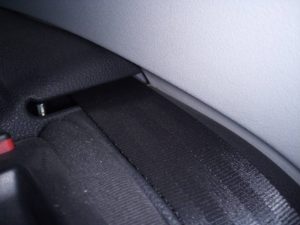 CINTURON SEGURIDAD TRASERO IZQUIERDO VOLKSWAGEN GOLF VI (5K1)