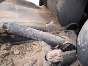 PALANCA FRENO DE MANO VOLKSWAGEN CADDY FURGÓN/KOMBI