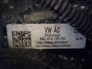 SERVOFRENO 5Q1614105DC VOLKSWAGEN T-ROC