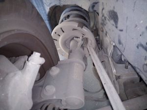 AMORTIGUADOR DELANTERO DERECHO PEUGEOT 308