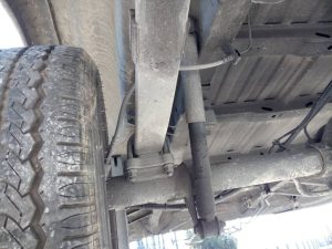 AMORTIGUADOR TRASERO DERECHO MERCEDES-BENZ SPRINTERII CAJA CERRADA (DESDE 01.06)