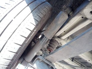 AMORTIGUADOR TRASERO IZQUIERDO CITROËN JUMPER GROSSRAUMKASTEN