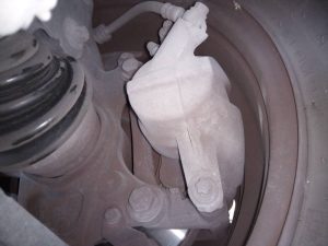 PINZA FRENO DELANTERA IZQUIERDA PEUGEOT 308
