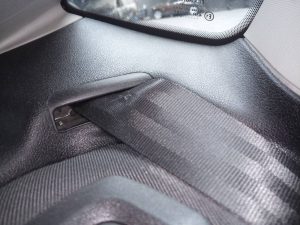 CINTURON SEGURIDAD TRASERO IZQUIERDO FORD MONDEO BER. (CA2)