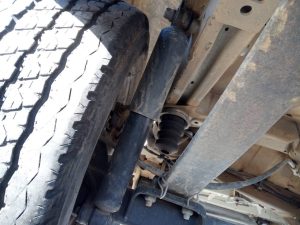 AMORTIGUADOR TRASERO IZQUIERDO FIAT DUCATO FURGÓN G. VOL. 33