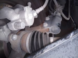 MANGUETA DELANTERA DERECHA DACIA SANDERO