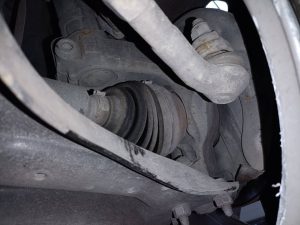 MANGUETA DELANTERA DERECHA VOLKSWAGEN POLO (6C1)
