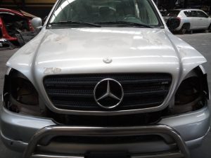 CAPOT MERCEDES-BENZ CLASE M (W163)