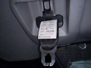CINTURON SEGURIDAD TRASERO CENTRAL HYUNDAI IX35