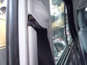 CINTURON SEGURIDAD DELANTERO DERECHO MERCEDES-BENZ CLASE M (W163)