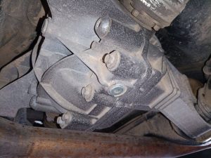DIFERENCIAL TRASERO VOLKSWAGEN TOUAREG (7L6)
