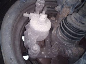 PINZA FRENO DELANTERA DERECHA KIA PICANTO