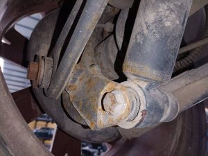 MANGUETA TRASERA IZQUIERDA VOLKSWAGEN TOUAREG (7L6)