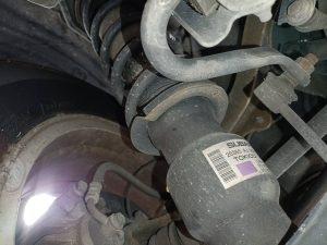 AMORTIGUADOR TRASERO IZQUIERDO 20365AJ063 SUBARU LEGACY KOMBI/OUTBACK B14