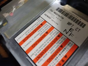 CENTRALITA AIRBAG 98221AJ130 SUBARU LEGACY KOMBI/OUTBACK B14