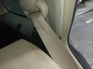 CINTURON SEGURIDAD TRASERO IZQUIERDO SUBARU LEGACY KOMBI/OUTBACK B14
