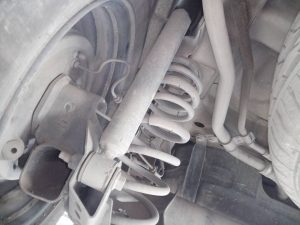 AMORTIGUADOR TRASERO IZQUIERDO FORD TOURNEO COURIER (C4A)