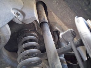 AMORTIGUADOR TRASERO DERECHO MERCEDES-BENZ CLASE E (W211) BERLINA