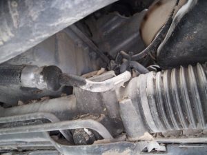 CREMALLERA DIRECCION MERCEDES-BENZ CLASE E (W211) BERLINA