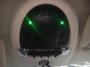 LUZ INTERIOR MINI COUNTRYMAN (R60)