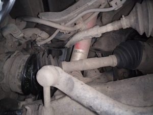 TRANSMISION DELANTERA DERECHA MITSUBISHI MONTERO (V80/V90)