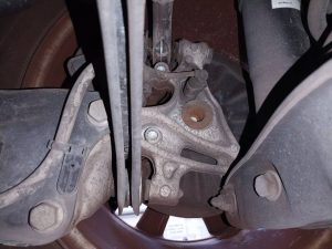 MANGUETA TRASERA DERECHA VOLKSWAGEN TOURAN (5T1)