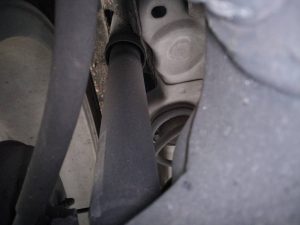 AMORTIGUADOR TRASERO DERECHO CITROËN C3