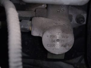 BOMBA FRENO SSANGYONG KORANDO