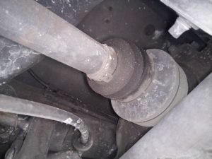 TRANSMISION TRASERA IZQUIERDA MERCEDES-BENZ CLASE C (W203) SPORTCOUPE