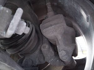 PINZA FRENO DELANTERA IZQUIERDA CITROËN C3
