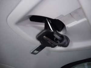 CINTURON SEGURIDAD TRASERO CENTRAL CITROËN C4 PICASSO
