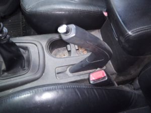 PALANCA FRENO DE MANO SSANGYONG KORANDO