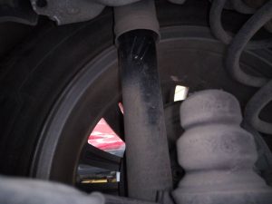 AMORTIGUADOR TRASERO DERECHO CITROËN C-ELYSÉE
