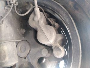 PINZA FRENO DELANTERA DERECHA MERCEDES-BENZ SPRINTER III FURGÓN RWD / AWD (02-2018->)