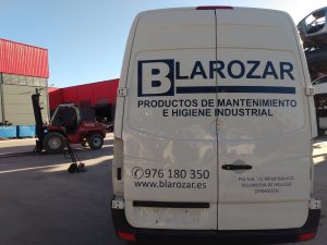 PORTON TRASERO IZQUIERDO MERCEDES-BENZ SPRINTER III FURGÓN RWD / AWD (02-2018->)