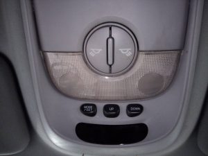 LUZ INTERIOR KIA SORENTO