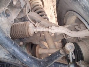 AMORTIGUADOR DELANTERO IZQUIERDO MITSUBISHI MONTERO (V60/V70)