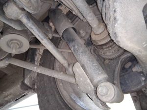 AMORTIGUADOR TRASERO DERECHO HYUNDAI SANTA FE (BM)
