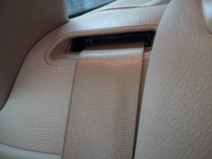 CINTURON SEGURIDAD TRASERO DERECHO BMW X3 (F25)